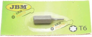 Бита JBM M6 Torx 6 (10286)