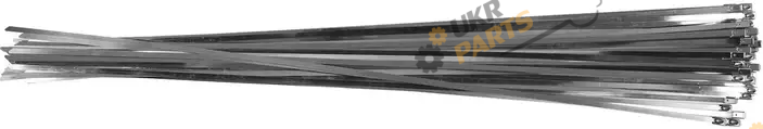 Набор стяжек Yato 100 штук 4.6 x 500 мм (YT-70567)