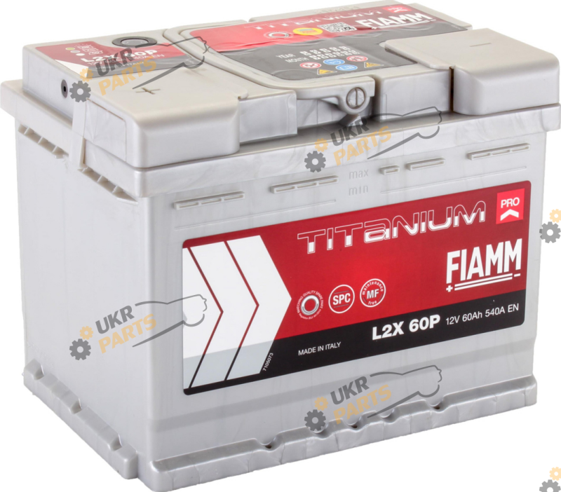 Автомобильный аккумулятор Fiamm Titanium Pro L2X 60P 60 Ач (7905148)