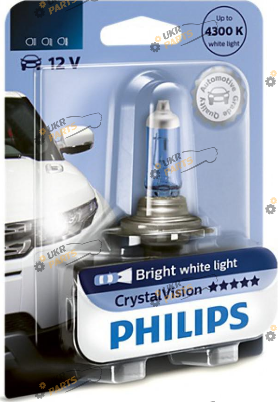 Галогеновая лампа Philips CrystalVision HB3 1 шт (24047)