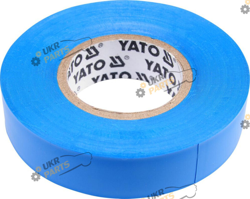 Изолента Yato синяя 20 м / 15 мм (YT-81591)