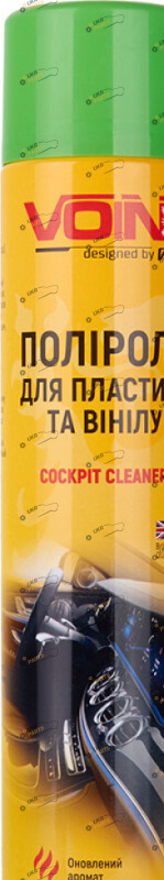 Полироль для пластика Voin GREEN APPLE 0.75 л (GA 750)