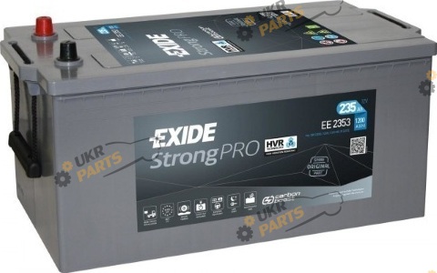 Грузовой аккумулятор Exide STRONG PRO (ЕЕ2353) 1200 А 235 Ач (ЕЕ2353)