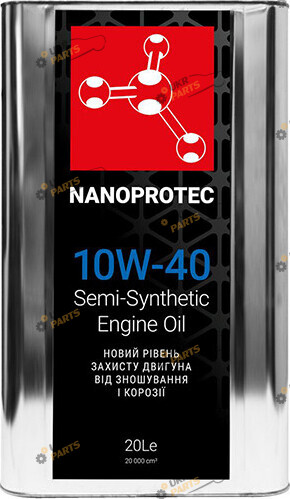 Моторное масло Nanoprotec ENGINE OIL HC 10W-40 20 л (NP 2219 520)
