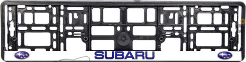 Номерная рамка Subaru Winso (000012)