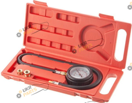 Intertool Тестер тиску мастила в двигуні, 3 предмети (AT-4006)