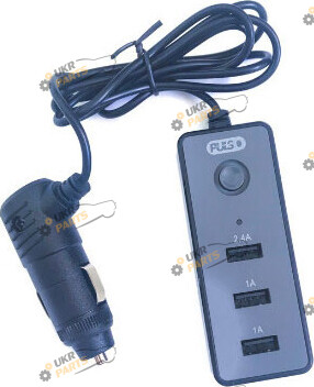 Зарядное устройство Pulso USB 2.4 А (C-4416)