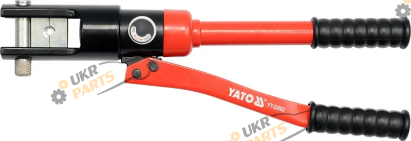 Гидравлический пресс Yato для обжима кабелей S= 16-300 мм², l= 470 мм (YT-22862)
