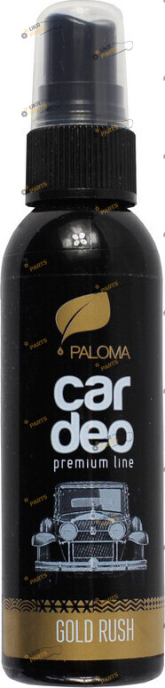 Ароматизатор PALOMA Car Deo Spray Premium | Gold rush (75010)