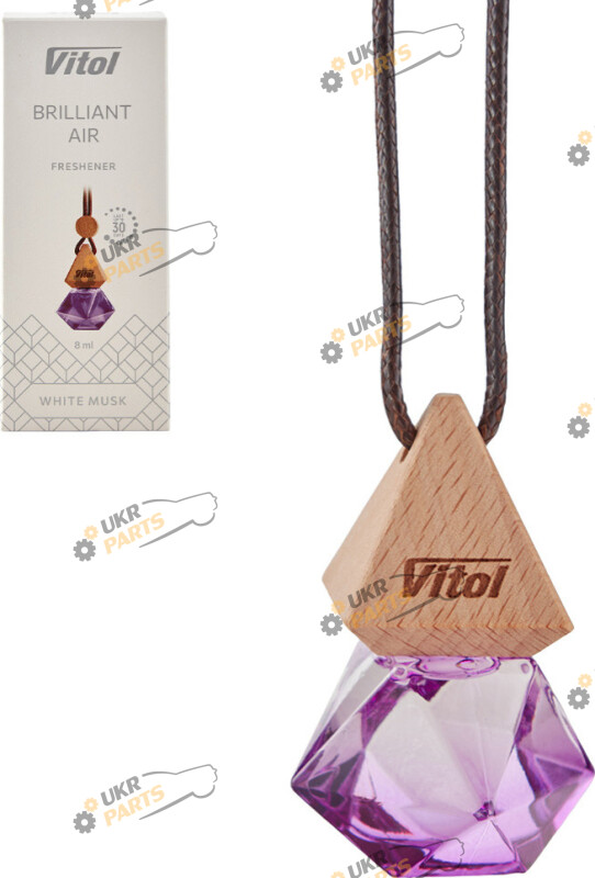 Ароматизатор Vitol Brilliant Air 8мл | Musk (VBA05)