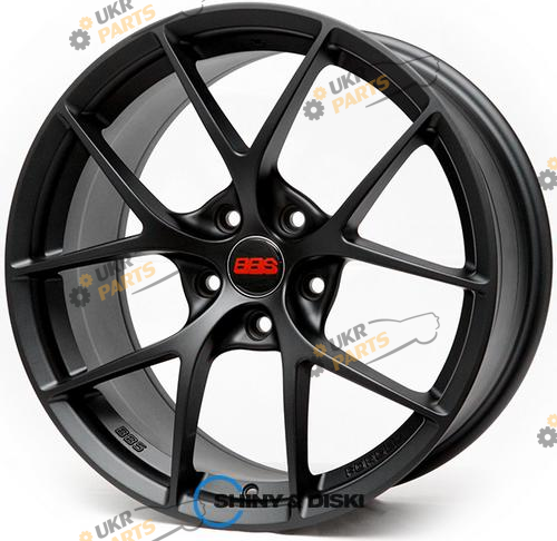 Литой диск Replica BBS SR DM15 (carbon grey) R16 (1002096286)