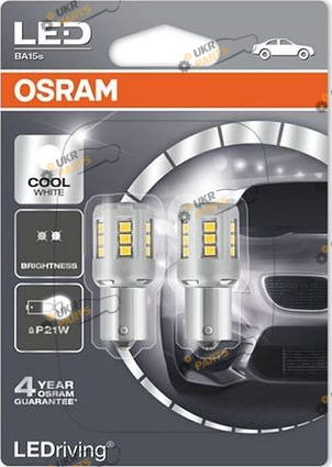 LED лампа Osram P21W 2 Вт (OS 7458CW-02B)