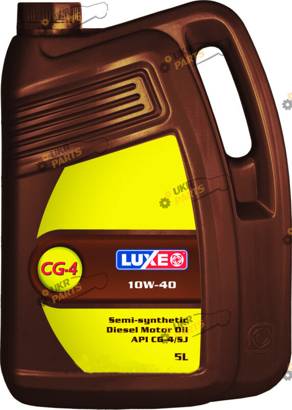 Моторное масло Luxe DIESEL G4 10W-40 5 л (425)