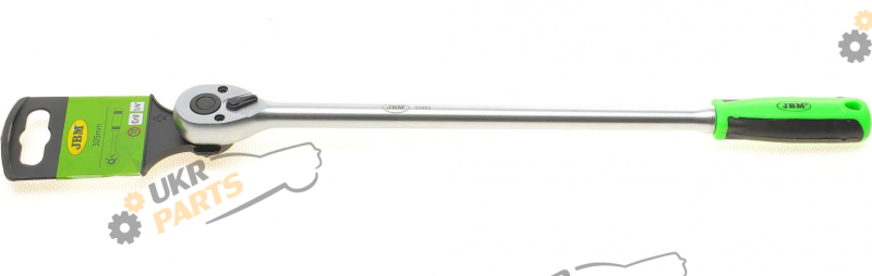 Трещетка с реверсом 1/4 дюйма JBM 305мм (53883)