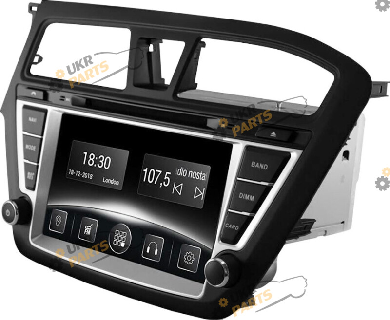 Штатная автомагнитола Gazer CM5008-GB Hyundai (27060)