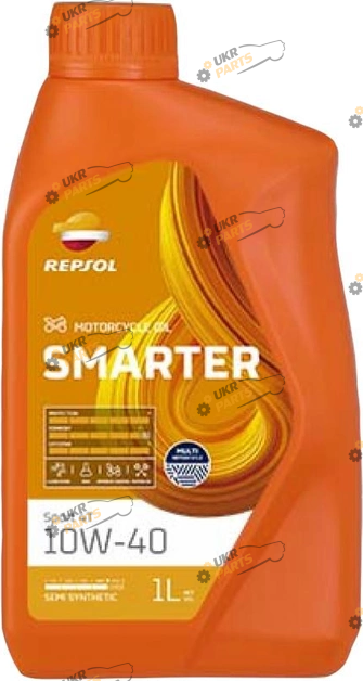 Моторное масло Repsol Smarter Sport 4T 10W-40 1 л (RPP2065MHC)