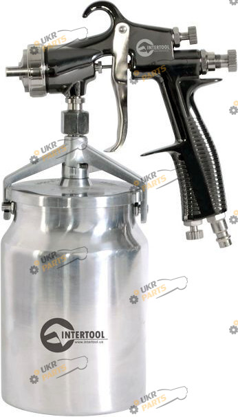 Краскопульт пневматический Intertool (PT-0140)
