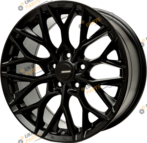 Литой диск RD Wheels RD-V8 Matt Black R17