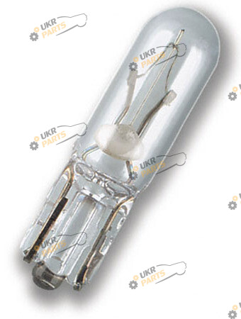 Лампочка панели приборов Osram Original W1.2W (2721-02B)