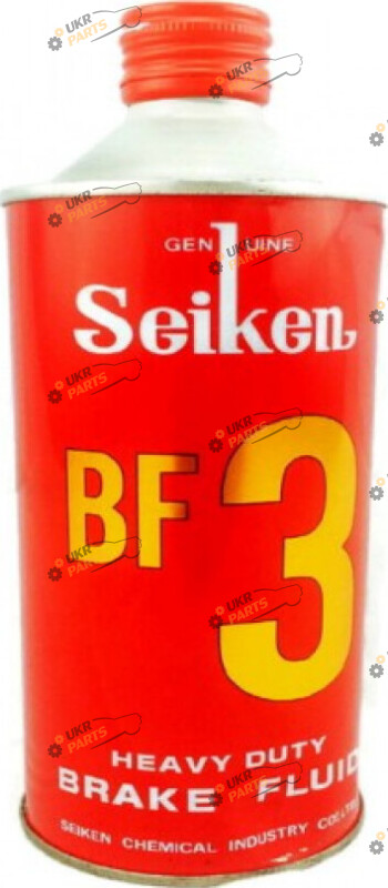 Тормозная жидкость Seiken DOT 3 Brake Fluid BF-3 1 л (3100)