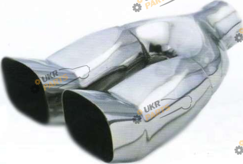 Насадка глушителя Vitol (НГ-0165)