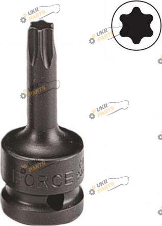 Головка ударная Force квадрат 1/2