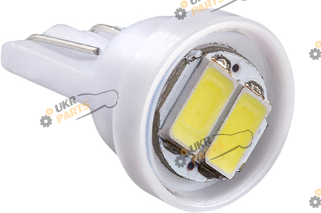 LED лампа Pulso T10/2SMD-5630/12v/1w/80lm White 1 Вт (LP-128046)