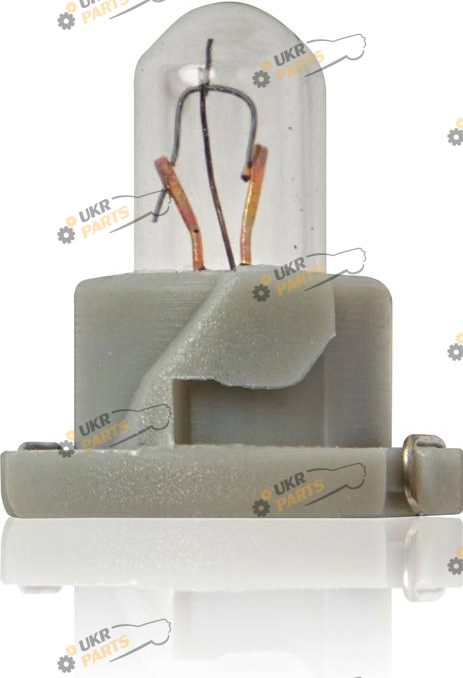 Лампочка габарита Ring 12v 1.2w F4.8 (Grey Base) Panel Bulb (R509TFGY)