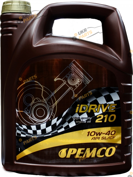 Моторное масло Pemco iDrive 210 10W-40 5 л (53779)