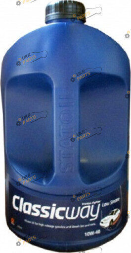 Моторное масло Statoil ClassicWay Low Smoke 10W-40 4 л (236467)