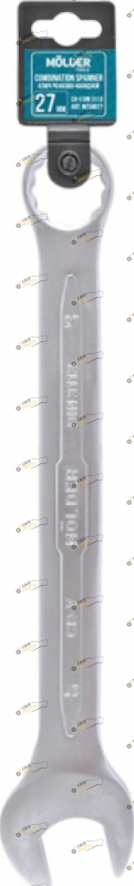 Ключ комбинированный MOLDER 27 мм (MT58027)
