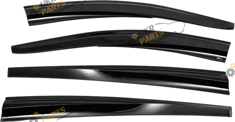 Дефлектор окна / Ветровик Sunplex Renault Megane III 2008-2015 Хэтчбек (SP-S-20)