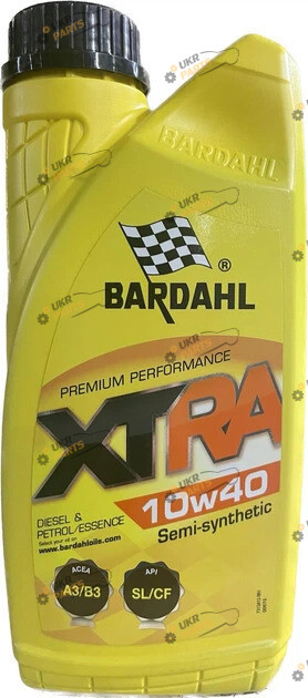 Моторное масло Bardahl XTRA A3/B3 10W-40 1 л (34131)