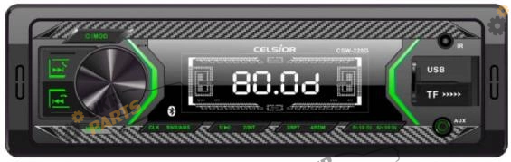 Бездисковая автомагнитола Celsior CSW-220G (53750)