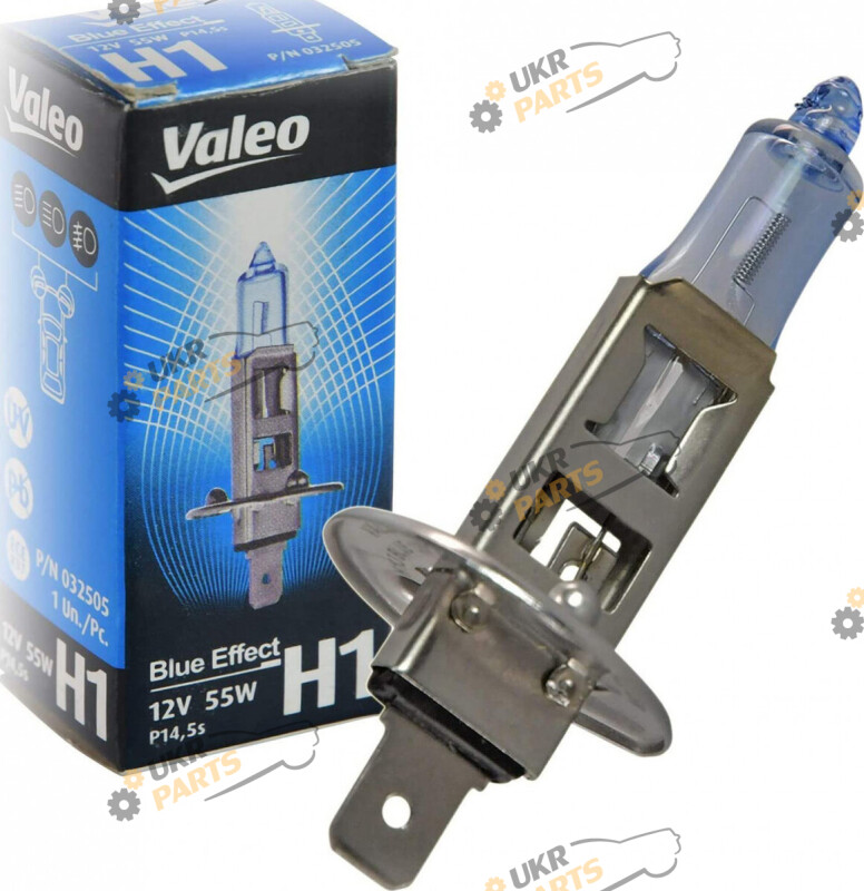 Галогеновая лампа Valeo BLUE EFFECT H1 1 шт (032505)