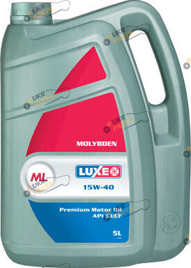 Моторное масло Luxe Molybden 15W-40 5 л (310)