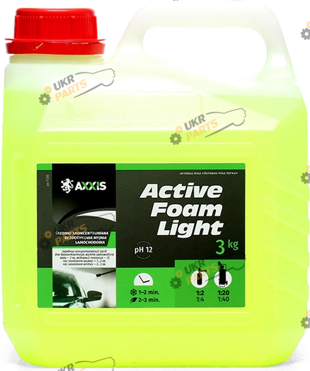 Пена для мойки Axxis Active Foam Light 3 л (ax-1130)