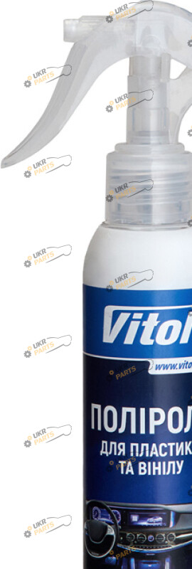 Полироль для пластика Vitol Без запаху 0.15 л (VTP-1504)