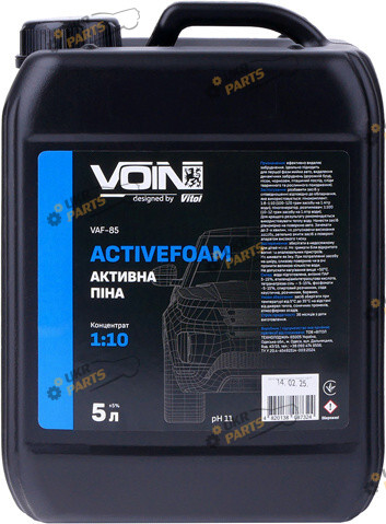 Пена для кузова Voin ActiveFoam 1:8-1:10 5 л (VAF-85)