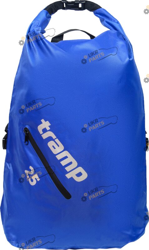 Гермо-рюкзак Tramp Diamond Rip-Stop 25л blue (TRA-256-blue)