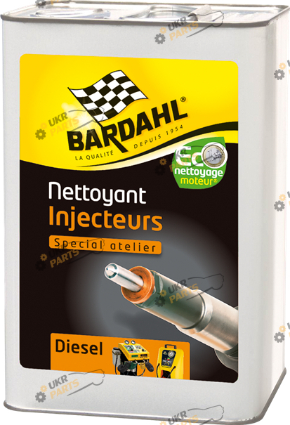 Очиститель инжектора Bardahl 360 INJECTOR CLEANER SPECIAL WORKSHOP DIESEL 5 л для дизельных авто (4772B)