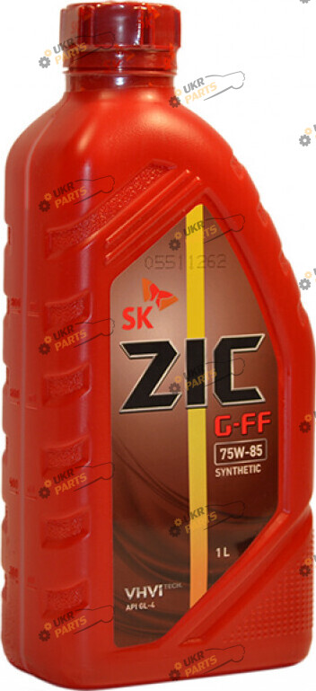 Масло трансмиссионное ZIC G-FF 75W-85 1 л (137032)
