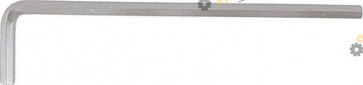 Ключ шестигранный Intertool L-образный 5мм (HT-1855)