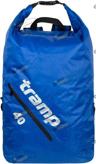 Гермо-рюкзак Tramp PVC Diamond Ripstop blue 40л (UTRA-257-blue)