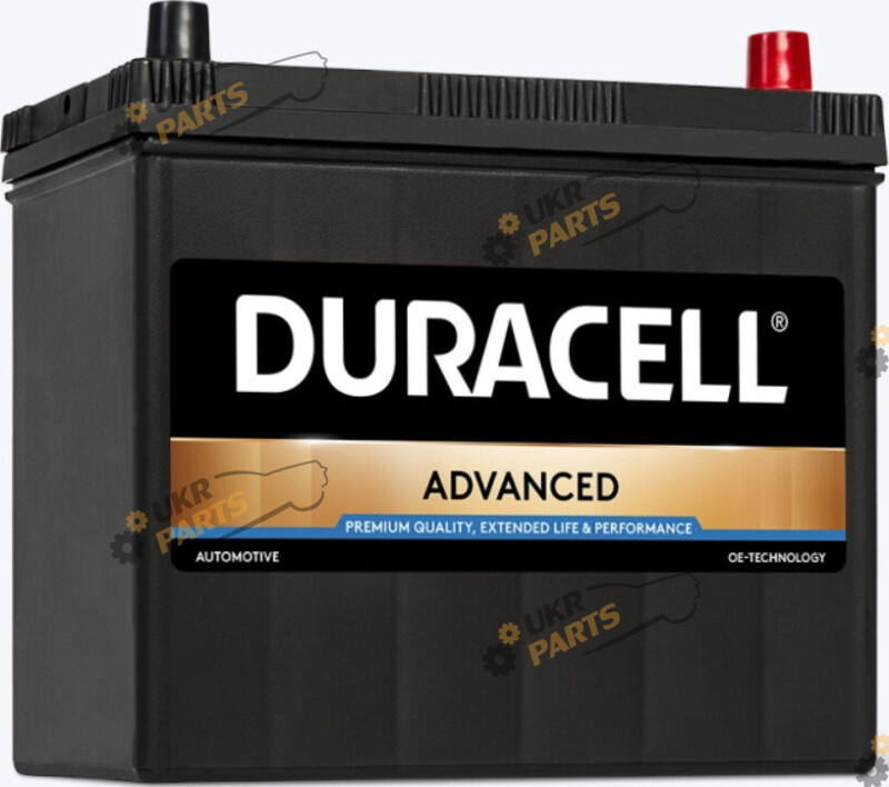 Автомобильный аккумулятор Duracell Advanced 45 Ач (DA45)
