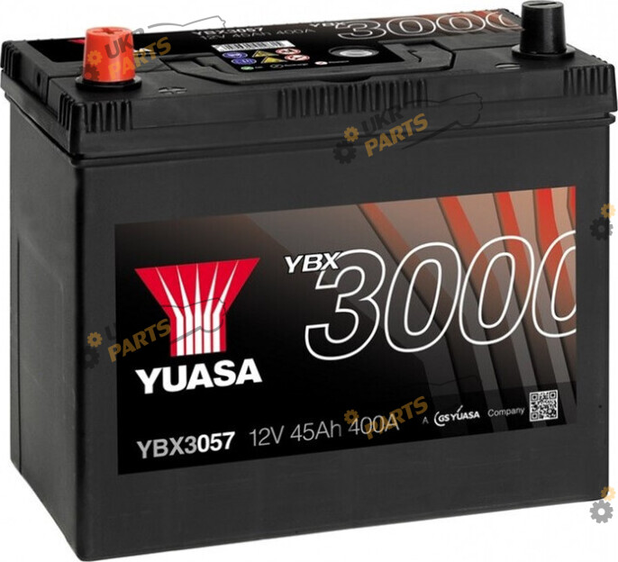 Автомобильный аккумулятор Yuasa SMF Battery Japan 45 Ач (YBX3057)