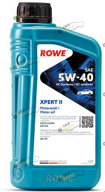 Моторное масло Rowe HIGHTEC XPERT II 5W-40 1 л (20329-0010-99)