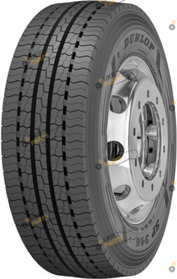 Шина Dunlop SP346+ 3PSF HL (315/60 R22.5 148L) всесезонные (581326)