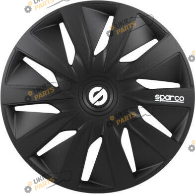 Комплект колпаков Sparco Lazio R14 Sparco (SPC1490BK)