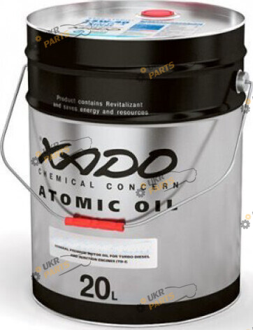 Моторное масло Xado Atomic Oil Super Synthetic 4T MA 10W-40 20 л (XA 28532)